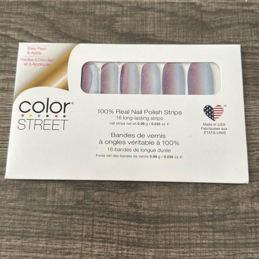 Color Street “It Takes Tucson” Nail Polish Strips
